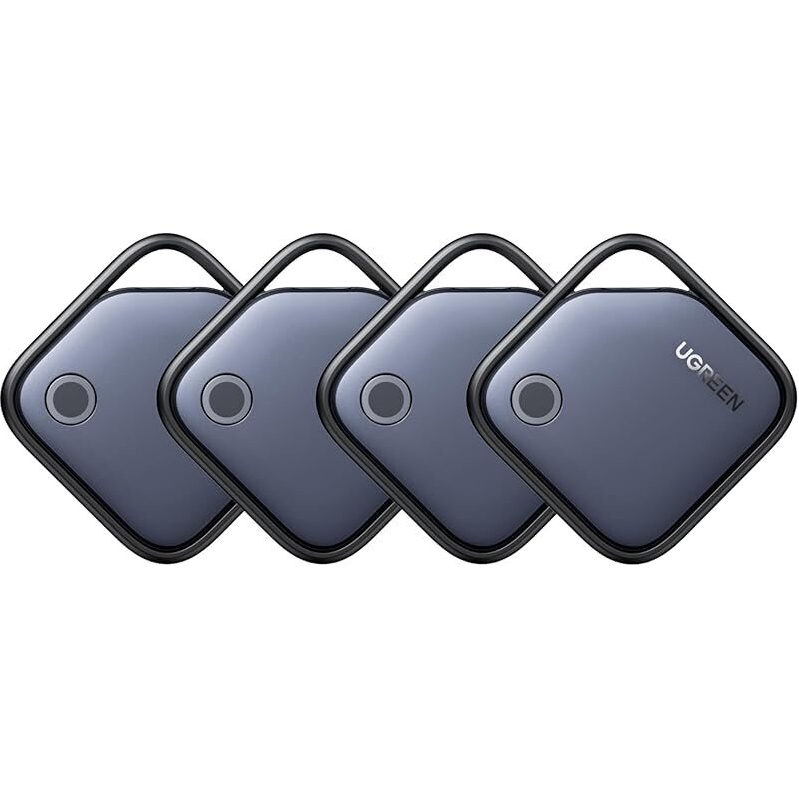 4-Pack UGREEN FineTrack Air Tracker Tags Compatible with Apple Find My