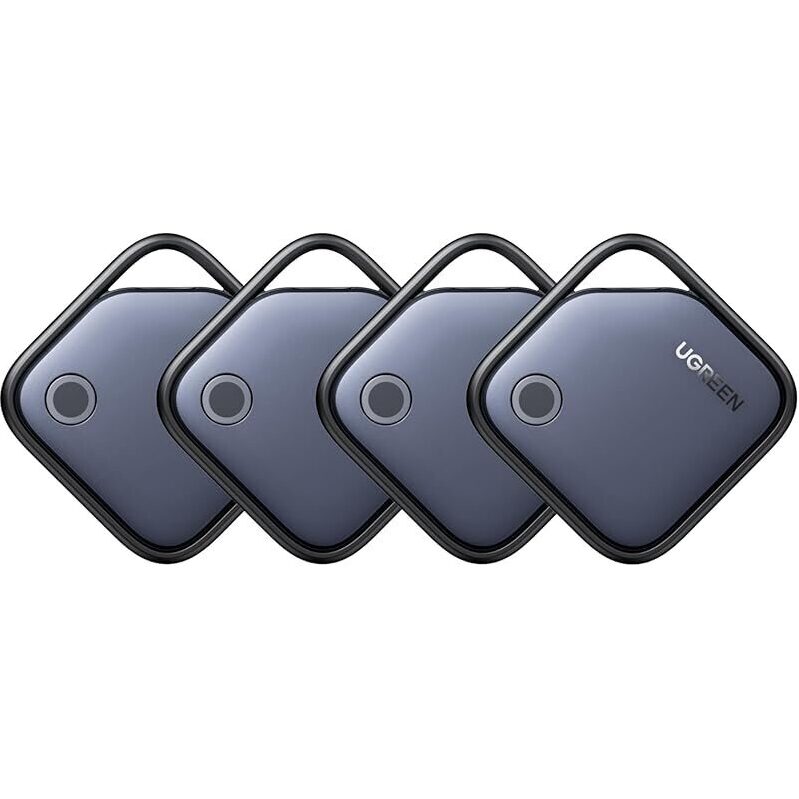 4-Pack UGREEN FineTrack Air Tracker Tags Compatible with Apple Find My