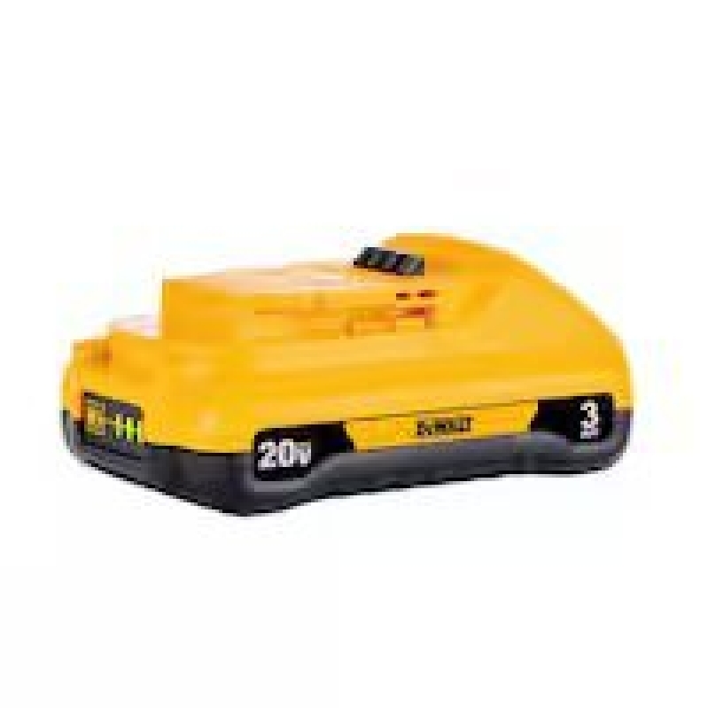 DeWALT 20V MAX Lithium-Ion Battery: Lightweight, Reliable, Long-Lasting