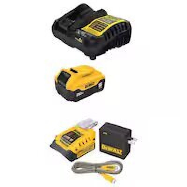DEWALT 20-Volt MAX Lithium-Ion 5.0 Ah Battery and Charger Kit for Enhanced Tool Performance