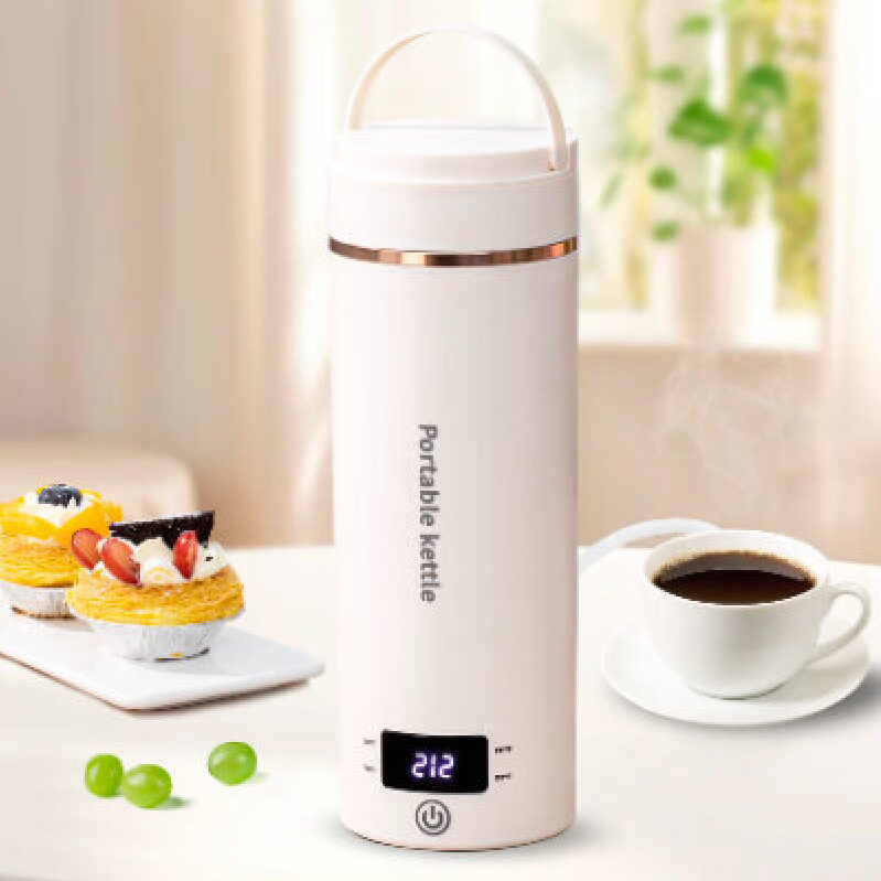 Versatile 4-Temperature Setting Electric Kettle - 400ml