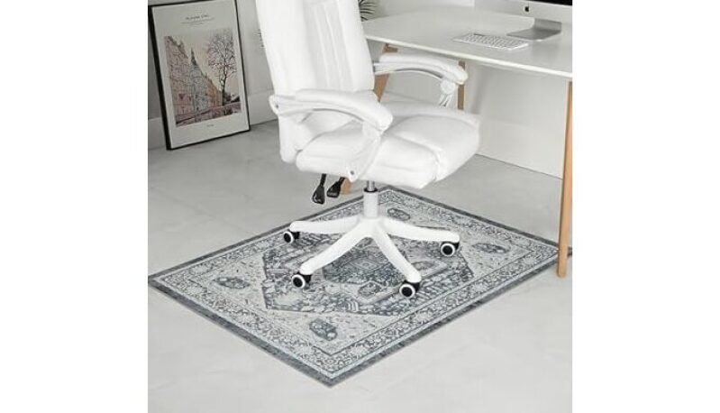 Premium Hard Floor Rolling Chair Mat for Home & Office
