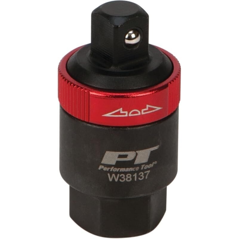 Performance Tool W38137 3/8-Inch Drive Ratcheting Breaker Bar Adapter - Versatile and Efficient Tool Accessory