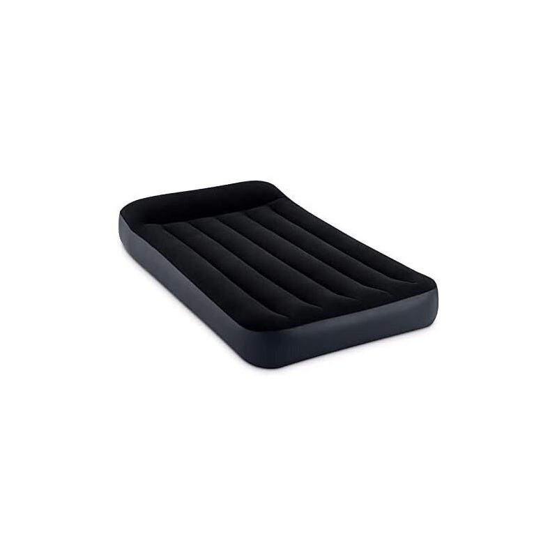 Intex Dura-Beam Standard Pillow Top Airbed, Twin Size - Comfortable and Durable Sleeping Solution