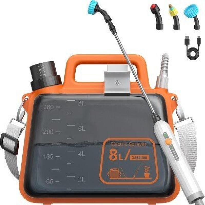 2-Gallon Electric Sprayer for Efficient Gardening