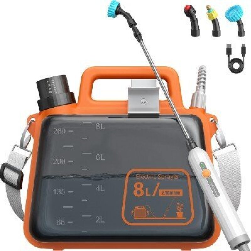 2-Gallon Electric Sprayer for Efficient Gardening