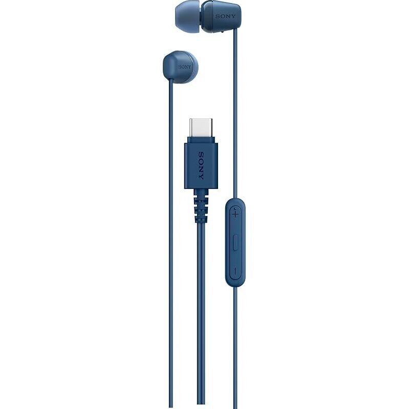 Sony IER-EX15C USB-C Plug Wired in-Ear Headphones - High-Quality Sound and Convenience