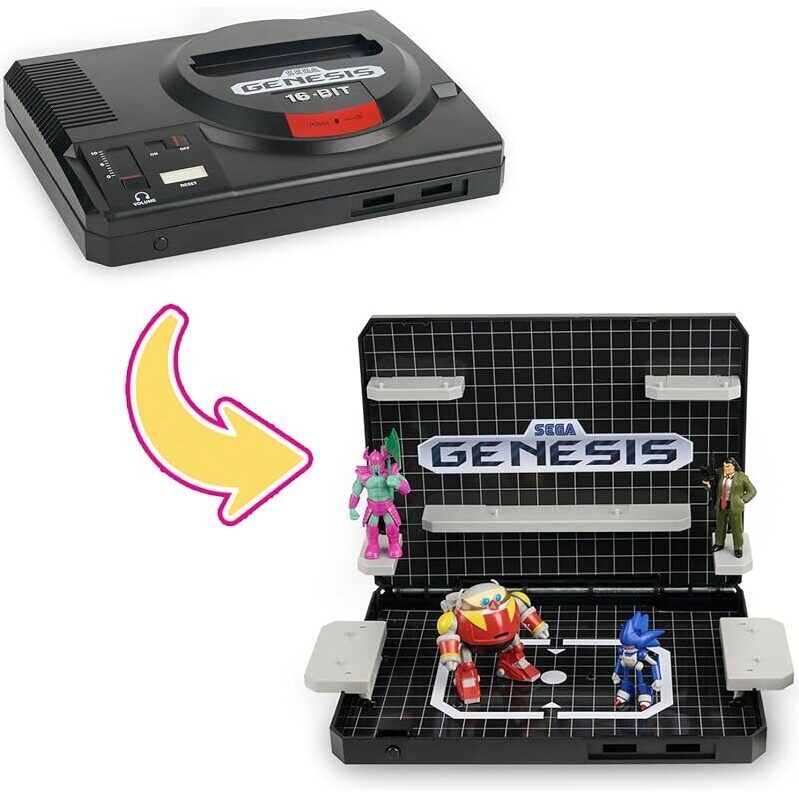 Console Heroes SEGA Genesis Supervillain Boss Bundle: Ultimate Villain Tribute