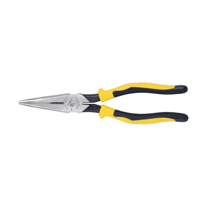 Klein J203-8 Needle Nose Pliers - Heavy Duty Cutting - CP Deals