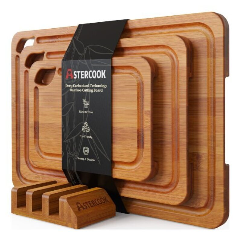 Astercook 4-piece Cutting Board Set - Save $86 on Original Price
