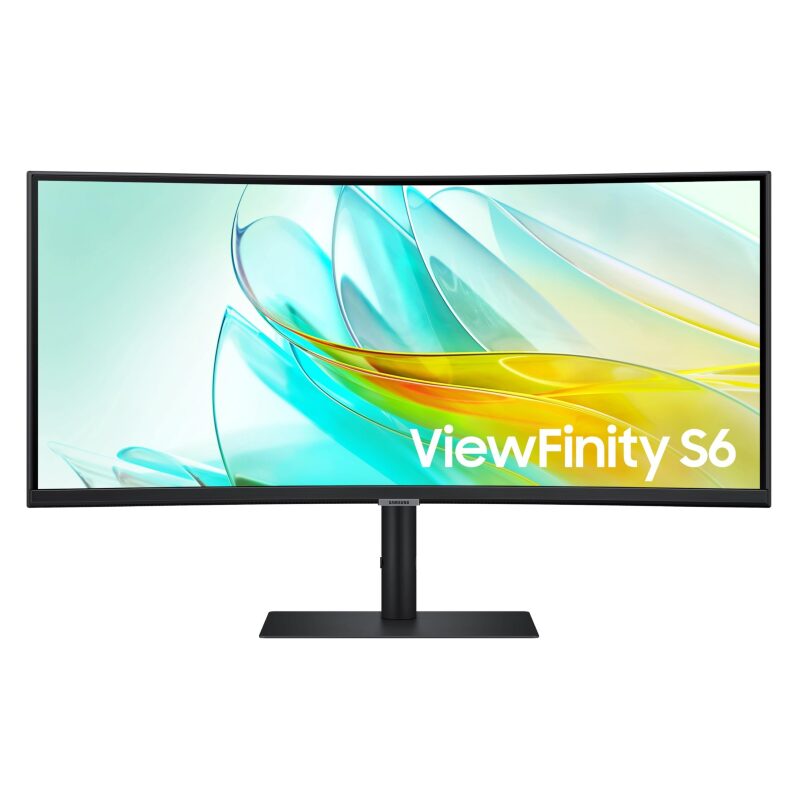 Samsung 34-inch ViewFinity S65UC 100Hz Curved Monitor - Immersive Display