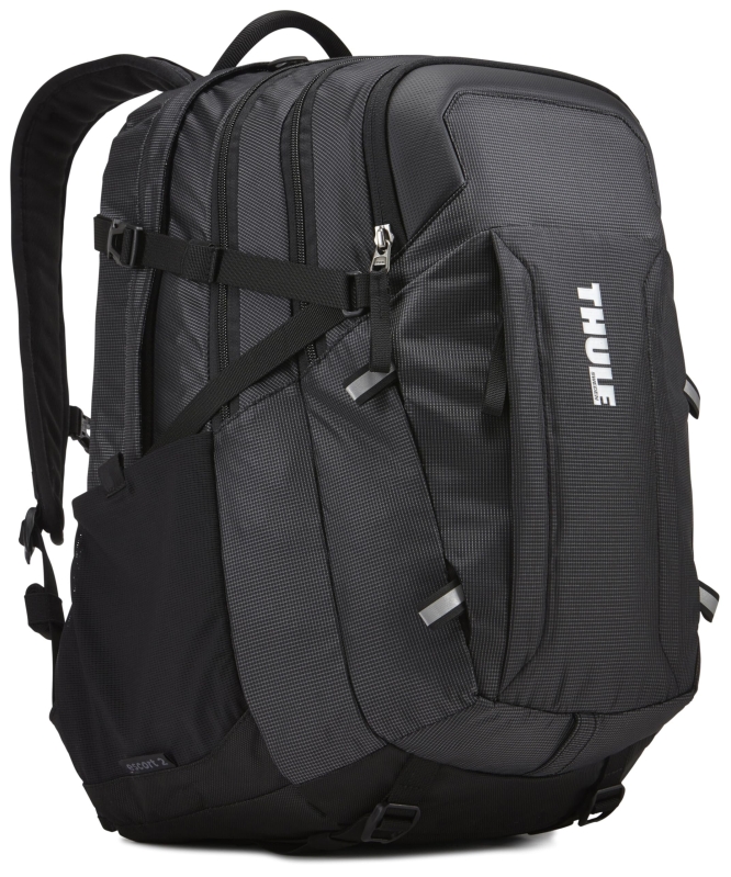 Thule EnRoute Escort 2 Black Laptop Backpack - Ultimate Commute Companion