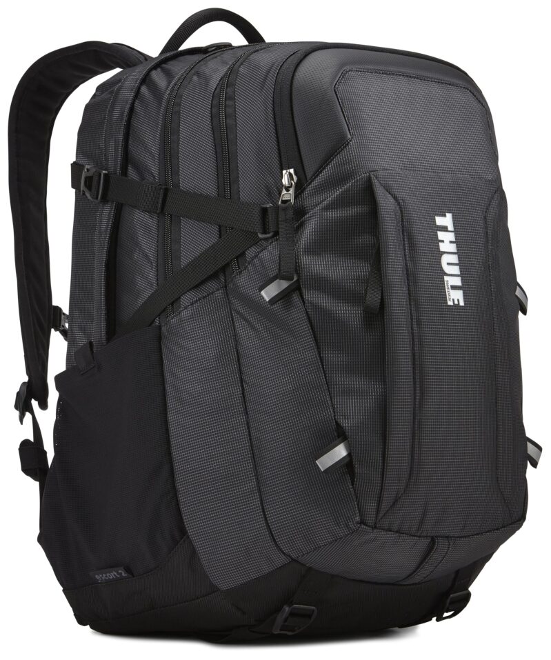 Thule EnRoute Escort 2 Black Laptop Backpack - Ultimate Commute Companion