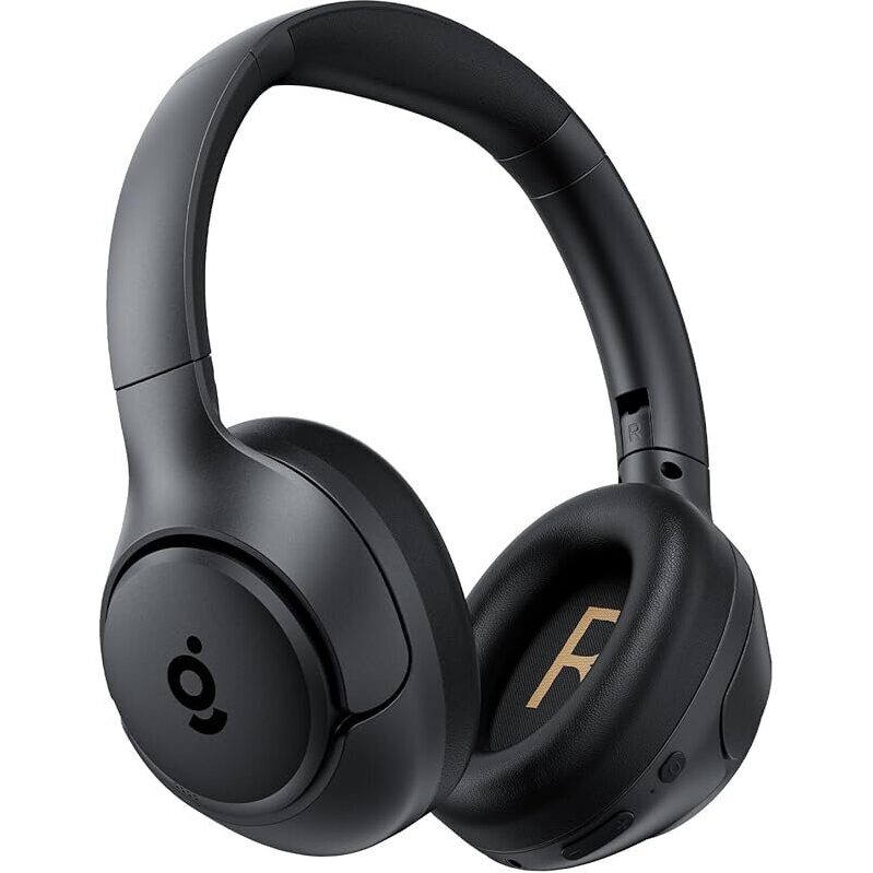 Wegear HS1 Hybrid Active Noise Cancelling Wireless BT 5.4 Over Ear Headphones
