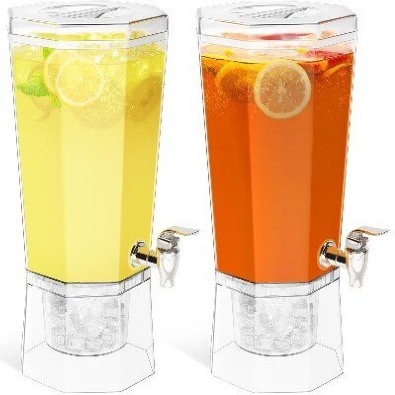 Elegant Beverage Dispensers - Set of 2