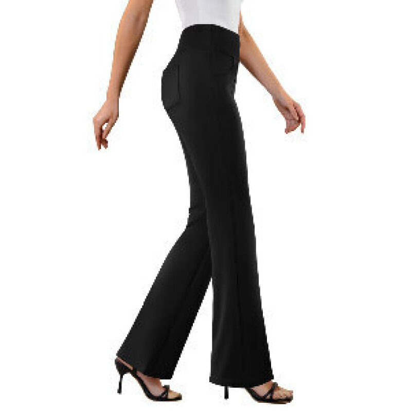 DLOODA Women's Stretchy Business Casual Pants