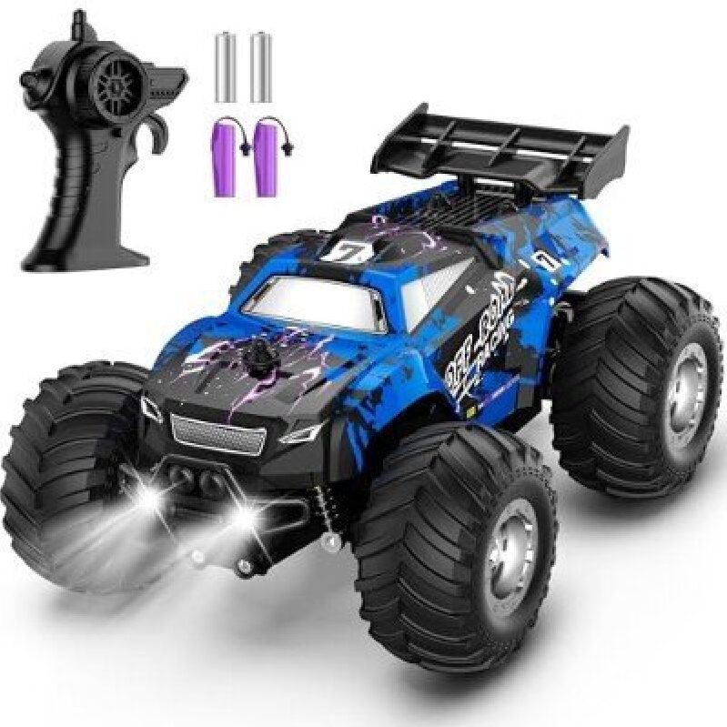 Powerful 1:20 Remote Control Off-Road Monster Truck