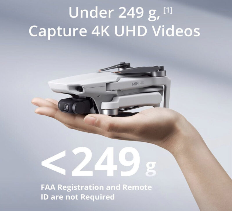DJI Mini 4K Drone - $209 Deal with Free Shipping