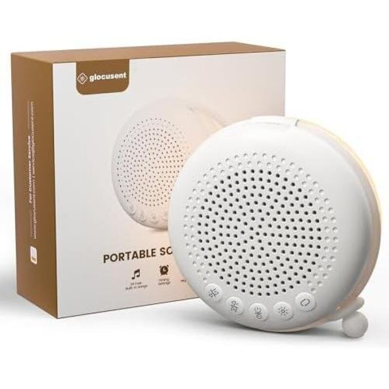 Portable 3-in-1 Baby White Noise Machine - 48% OFF