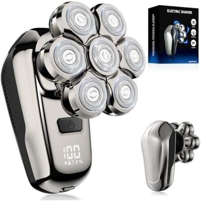 70% OFF Electric Shaver - Premium Shaving Experience