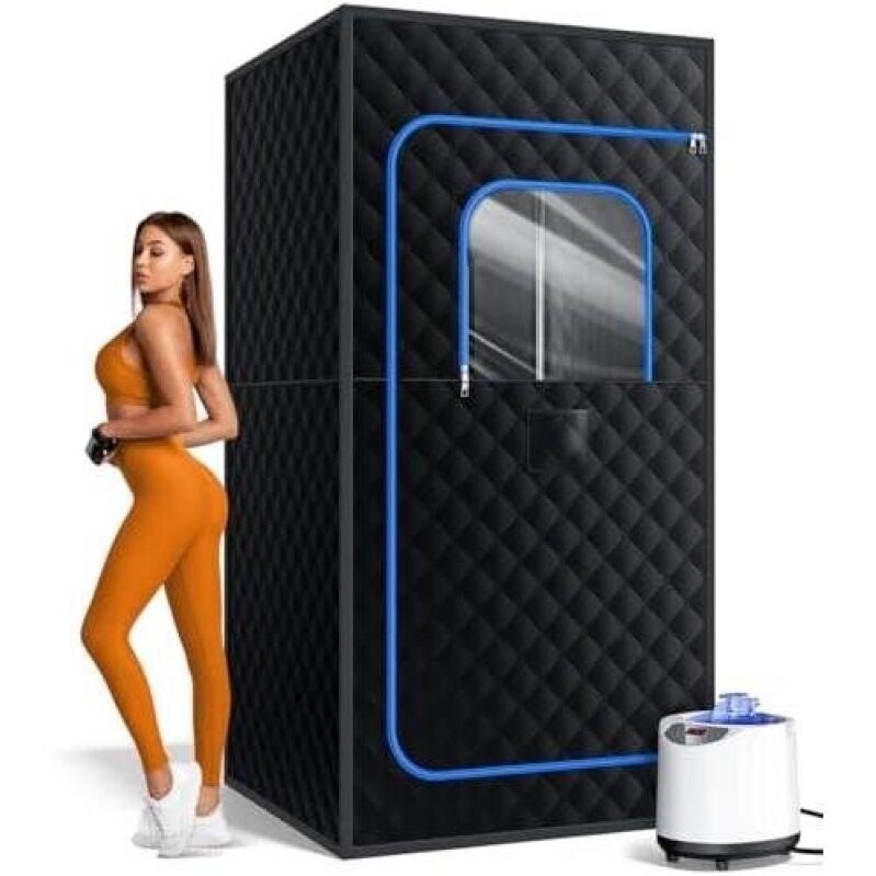 Home Infrared Sauna - Foldable & Remote Controlled - 50% Off