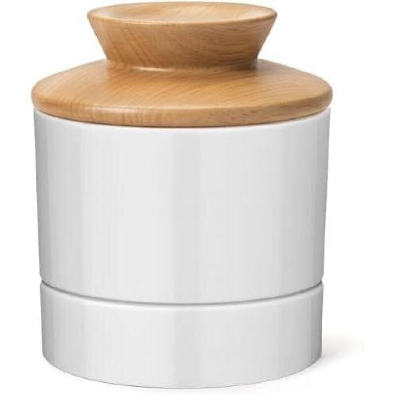 Elegant French Butter Dish with Lid - 40% Off
