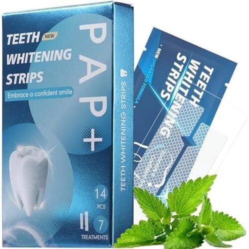 Affordable Teeth Whitening Strips for a Brighter Smile - 60% Discount