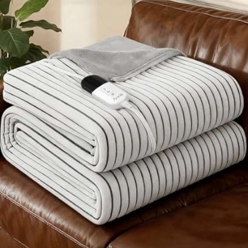 ZonLi 2-in-1 Heated Weighted Blanket - Today Only Deal