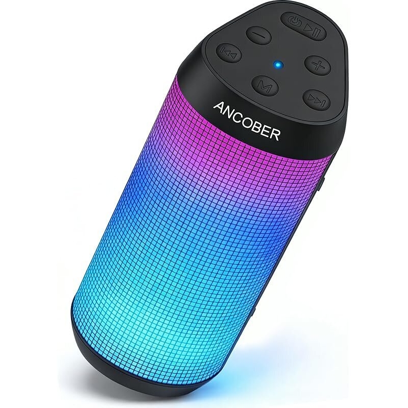 Ancober ACB-002 IPX4 Waterproof Portable Bluetooth 5.3 Speaker - Premium Sound Quality