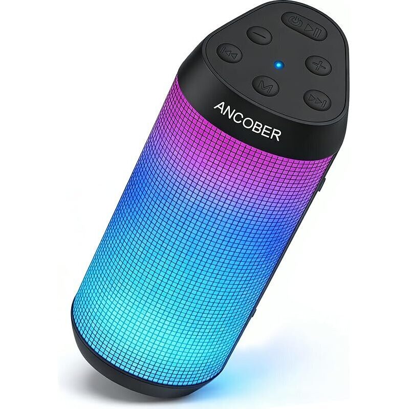 Ancober ACB-002 IPX4 Waterproof Portable Bluetooth 5.3 Speaker - Premium Sound Quality