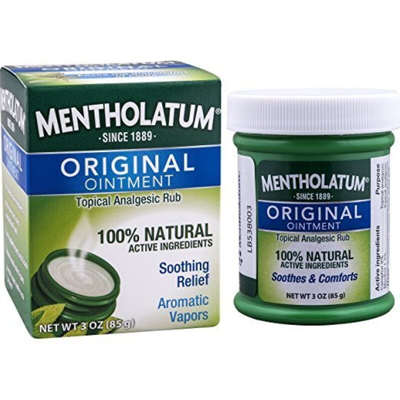 Mentholatum Ointment - Affordable Relief for Common Ailments