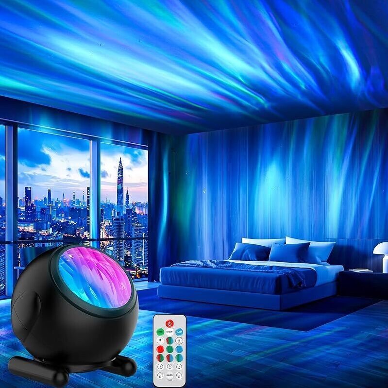 Proran Northern Lights Projector with Timer and Remote