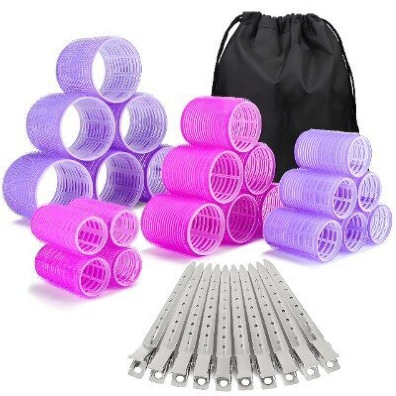 33-Piece Hair Roller Set for Perfect Curls