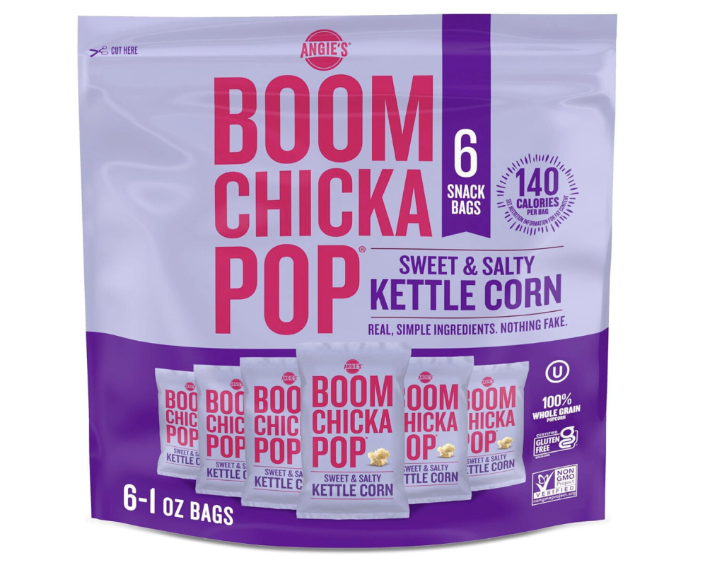 Sweet & Salty Caramel Kettle Corn - Angie's BOOMCHICKAPOP