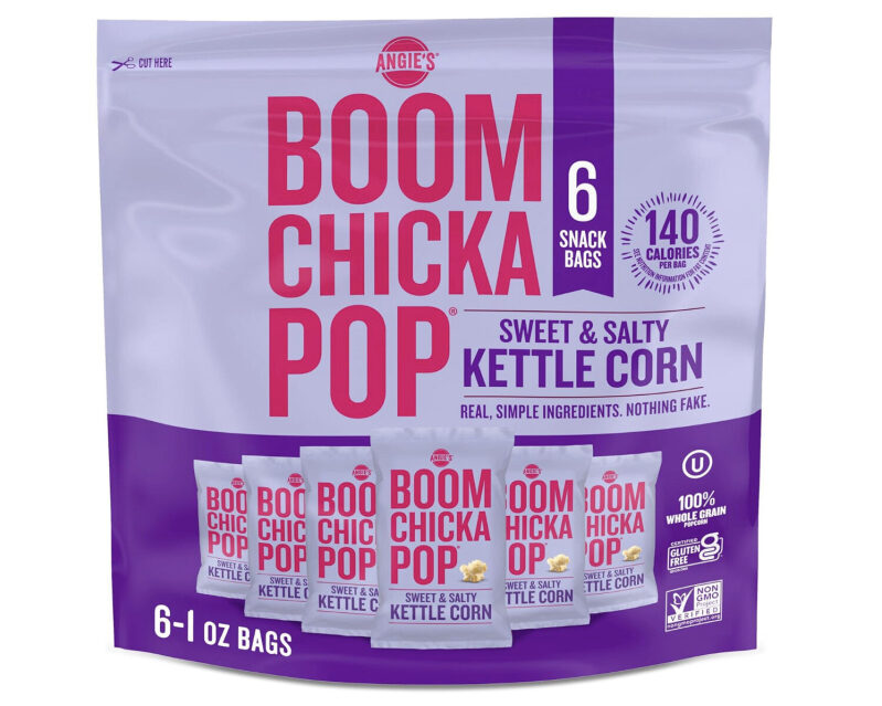 Sweet & Salty Caramel Kettle Corn - Angie's BOOMCHICKAPOP