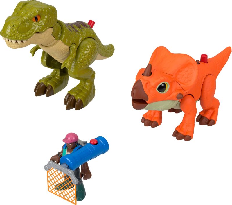 Jurassic World Rebirth Playset: T. rex Pack