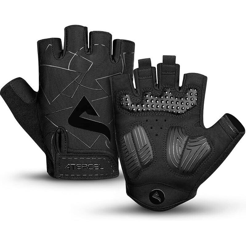 Atercel 6MM SBR Cushioned Cycling Gloves - Ultimate Hand Protection