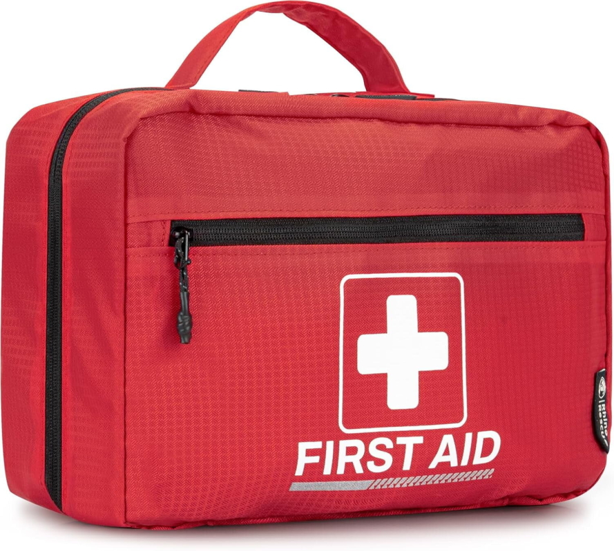 Rhino Rescue 240-Piece All-Purpose First Aid Kit - Essential Home Safety