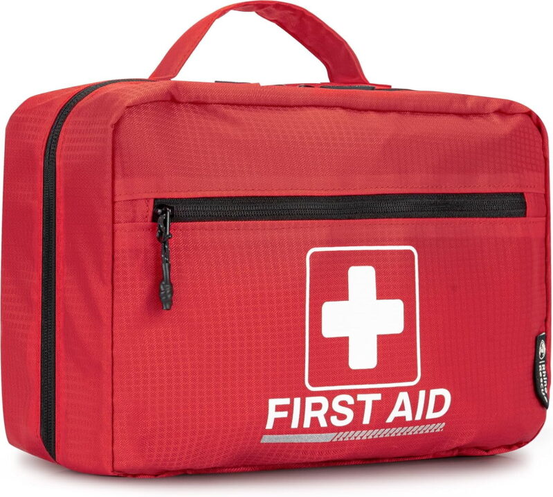 Rhino Rescue 240-Piece All-Purpose First Aid Kit - Essential Home Safety