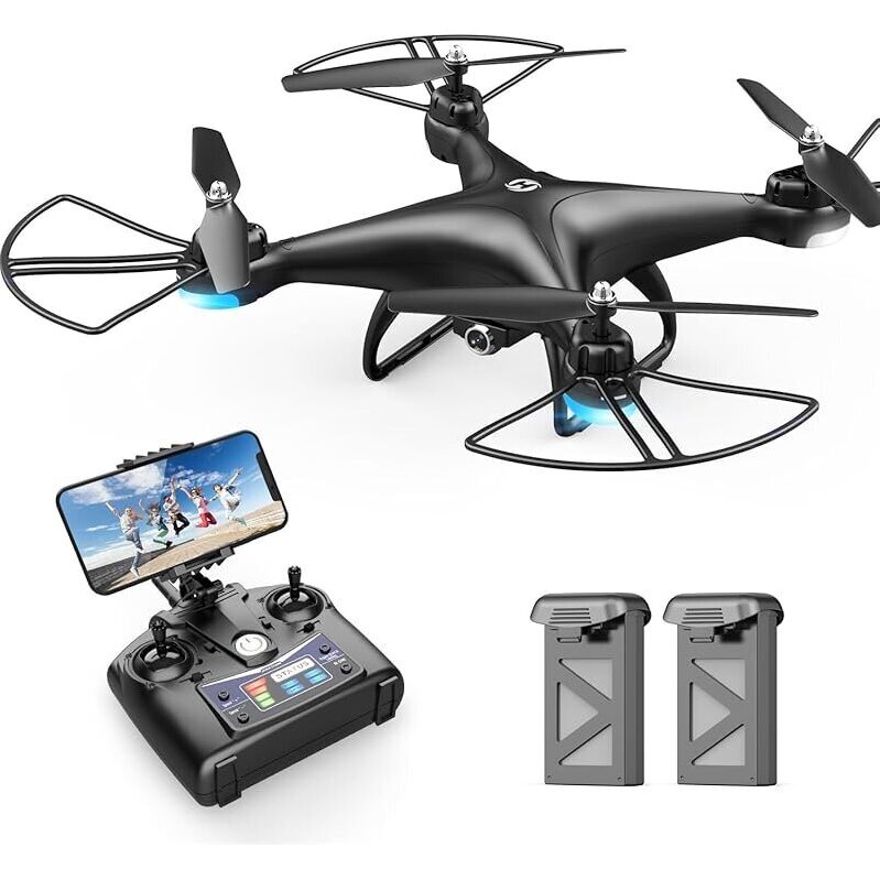 Holy Stone HS110D FPV RC Drone with 1080P HD Camera - Capture Stunning Aerial Footage