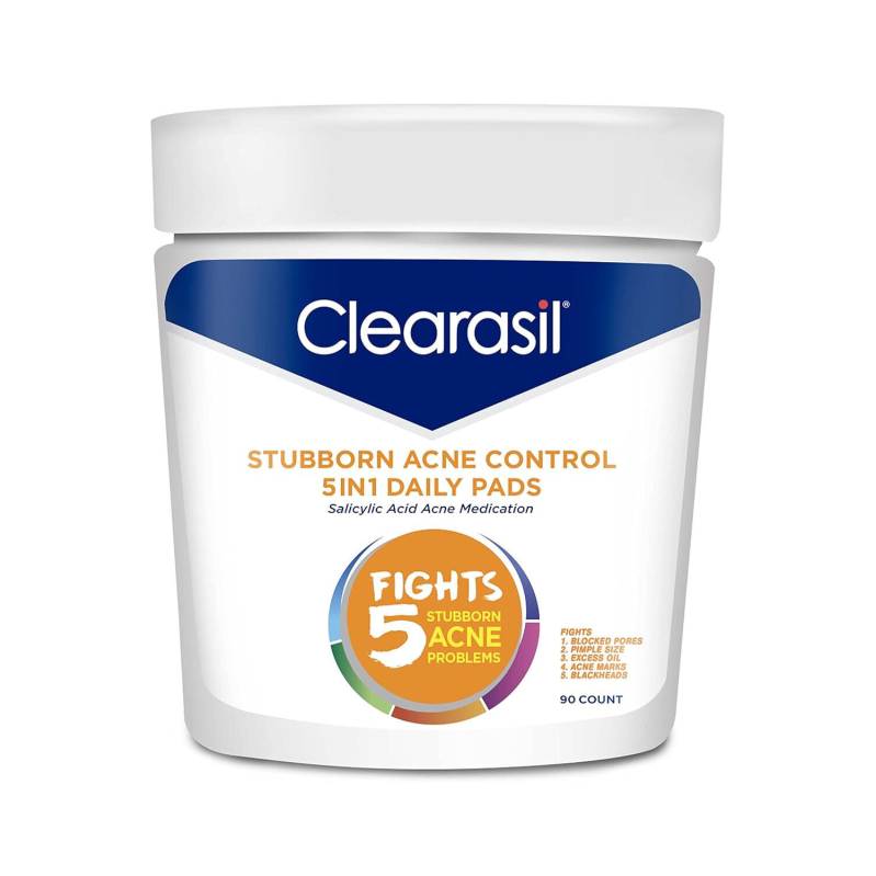 Clearasil Salicylic Acid Acne Pads - 90 Count