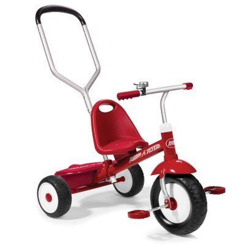Radio Flyer Dual-Use Tricycle for Kids - Affordable, Durable, Fun
