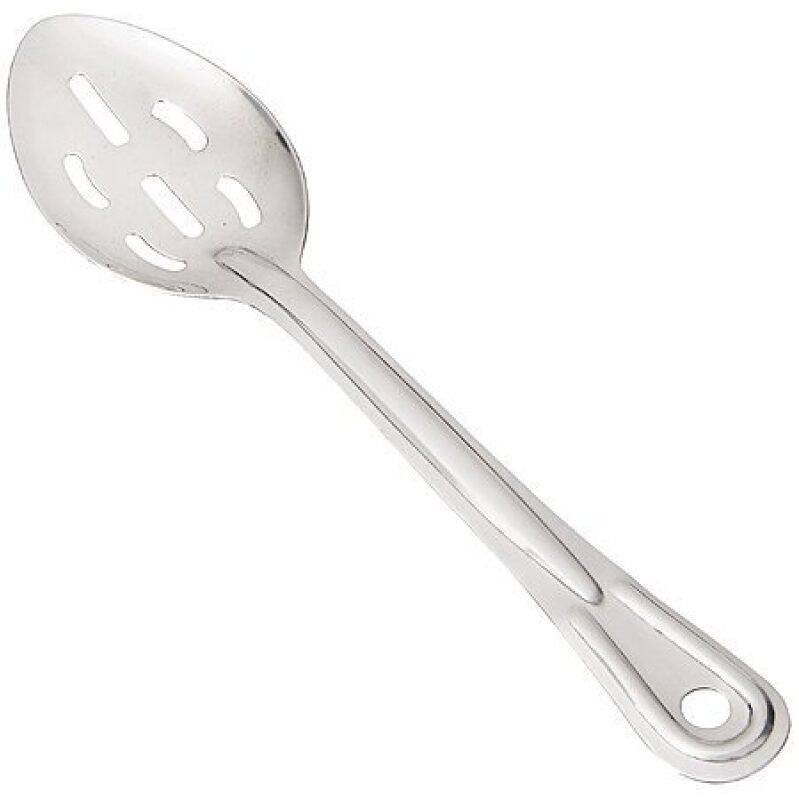 11'' Winco Stainless Steel Slotted Basting Spoon for $1.45 - Free Shipping with Prime