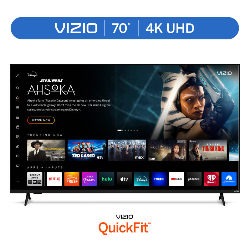Vizio V4K70M-08 70-Inch 4K UHD LED HDR Smart TV - Best Deal