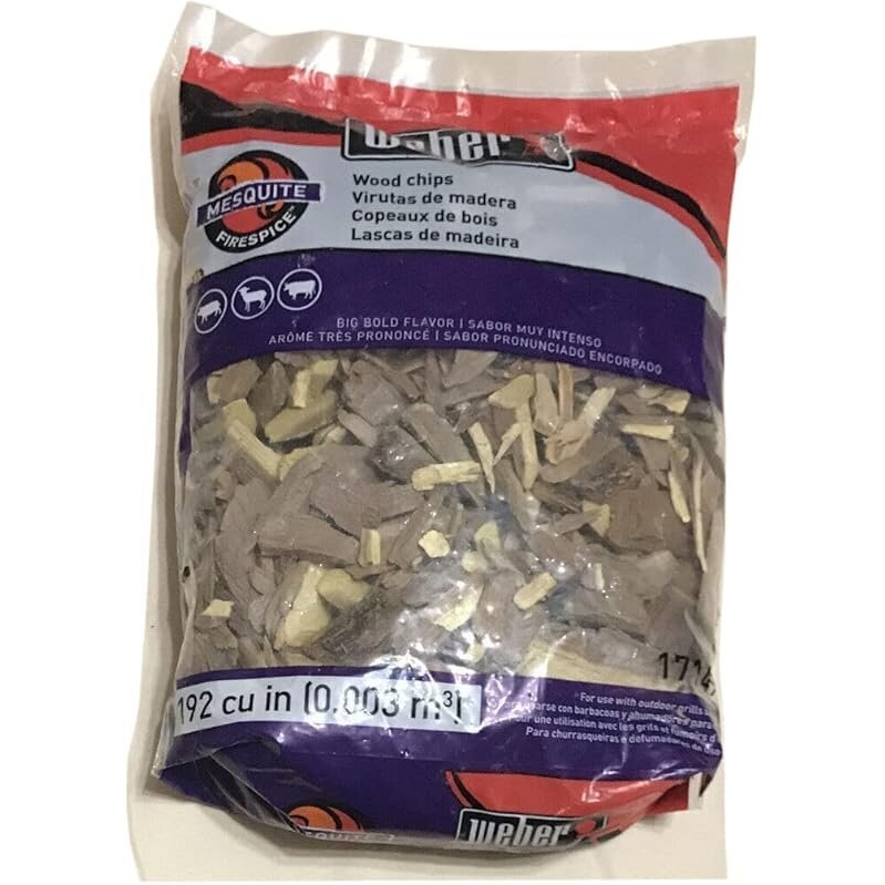 Enhance Your Grilling with Weber Mesquite Wood Chips
