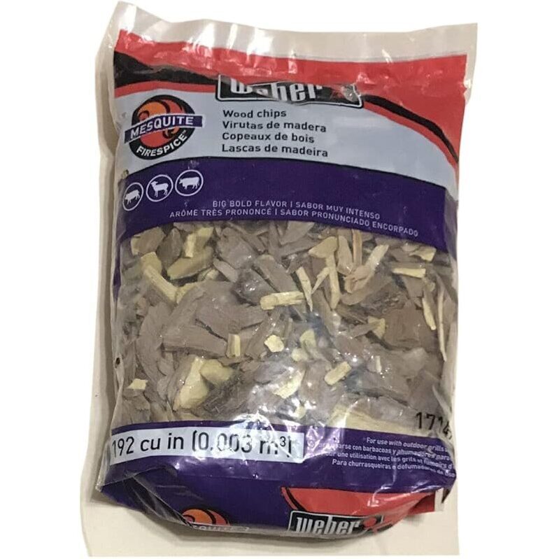 Enhance Your Grilling with Weber Mesquite Wood Chips