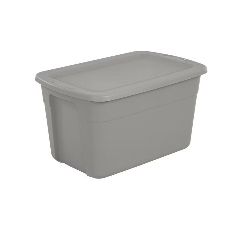 Brightroom 18-Gallon Storage Tote - Perfect for Home Organization