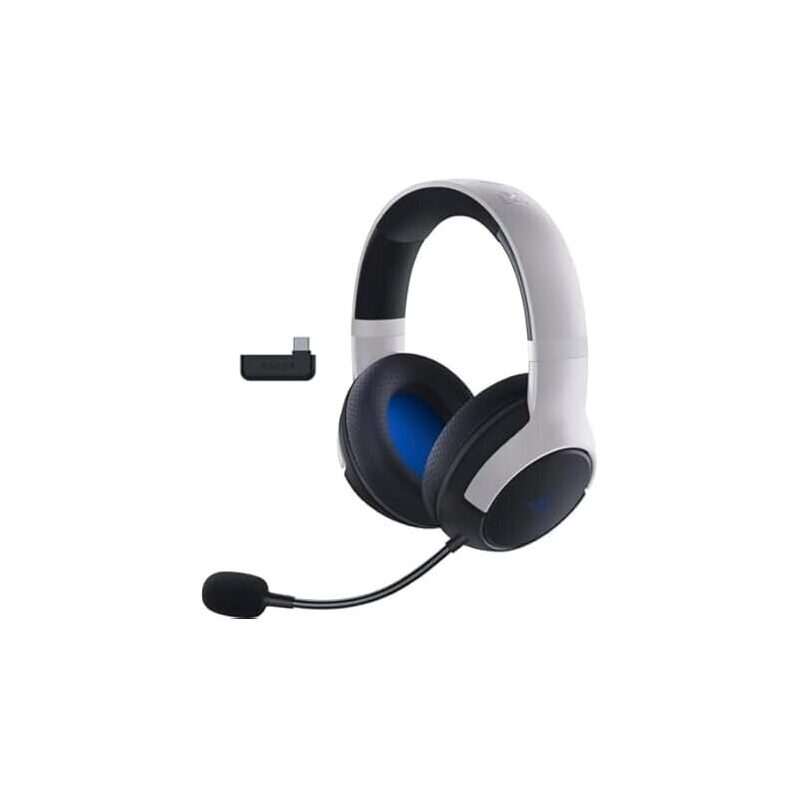 Razer Kaira Dual Wireless Gaming Headset for Superior Audio and Comfort