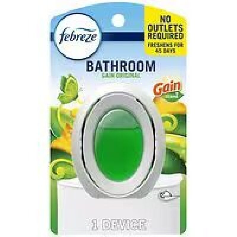Febreze Bathroom Air Freshener - Gain Original Scent
