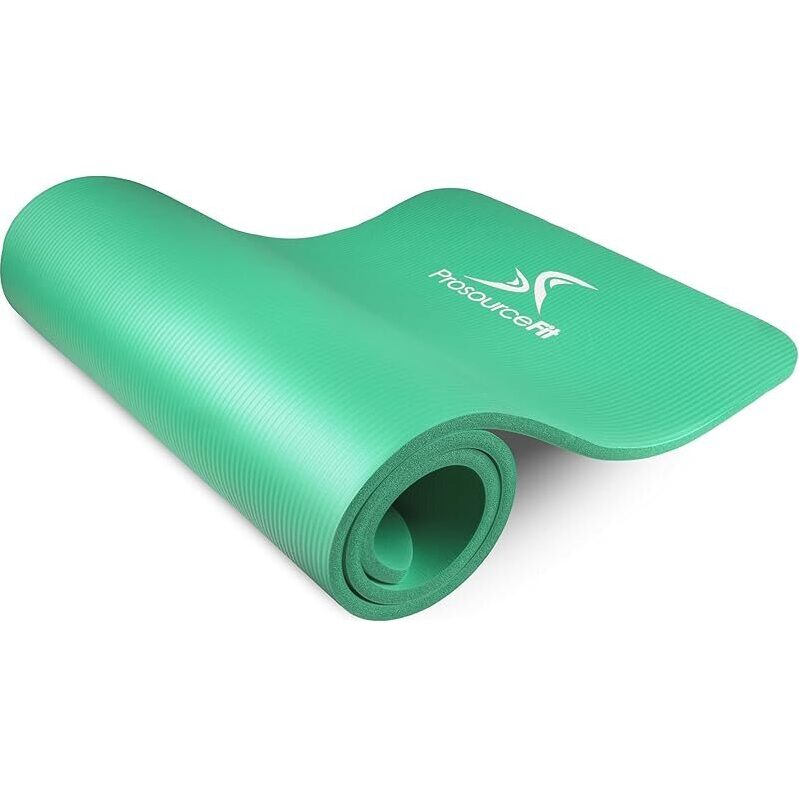 ProsourceFit Extra Thick Yoga and Pilates Mat 71-inch - Ultimate Comfort and Durability